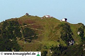 Hochfellnkapelle, Hochfellnhaus und Bergstation