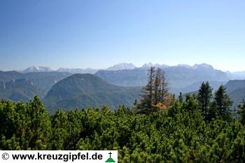 Ristfeuchthorn und Berchtesgadener Alpen